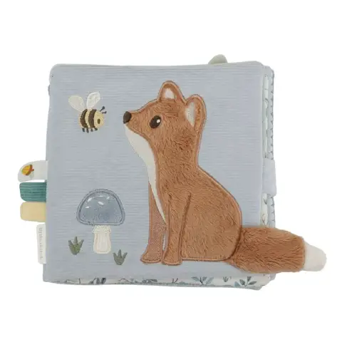 Little Dutch Libro Morbido Multiattività Forest Friends