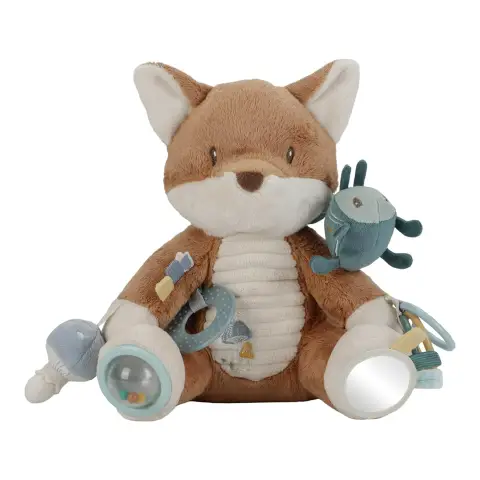 Little Dutch Peluche Volpe Multisensoriale Forest Friends