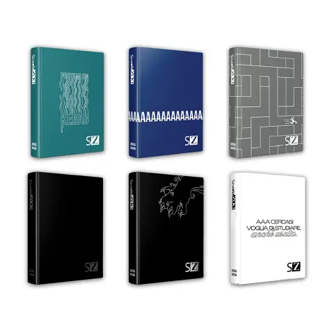 Scuola Zoo Diario Scolastico 16 Mesi 13x17,7 2025/2026