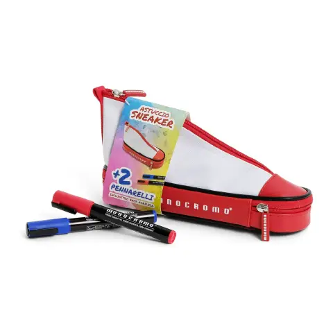 Astuccio Sneaker Monocromo