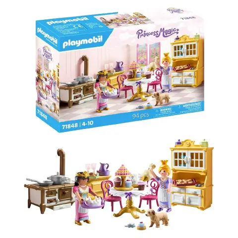 Cucina Del Castello Playmobil Princess