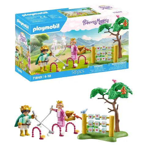 Giardino Con Giochi E Principini Playmobil Princess