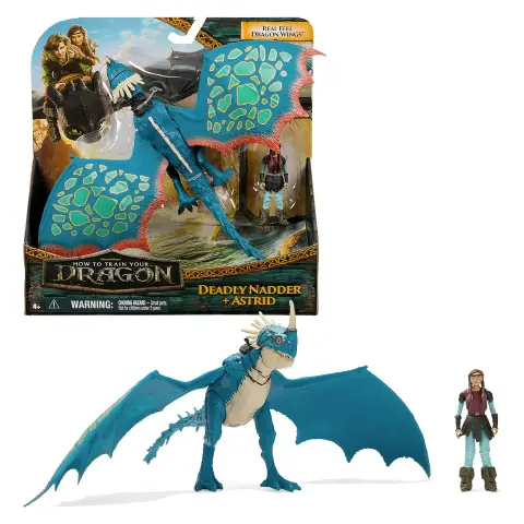 Tempestosa & Astrid Set Drago e Vichingo