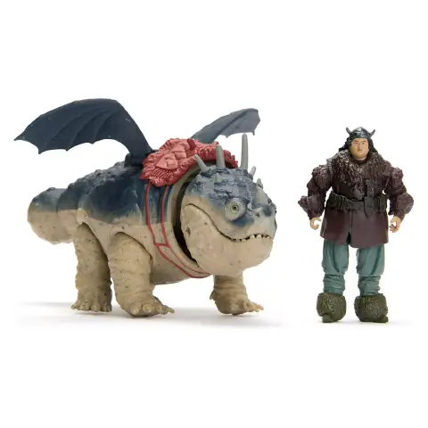 Gronkio & Gamba Di Pesce Set Drago e Vichingo