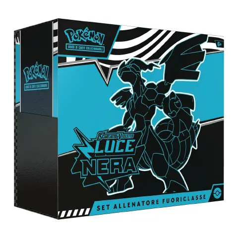 Pokemon 10.5 Set Allenatore Fuoriclasse Fuoco Bianco
