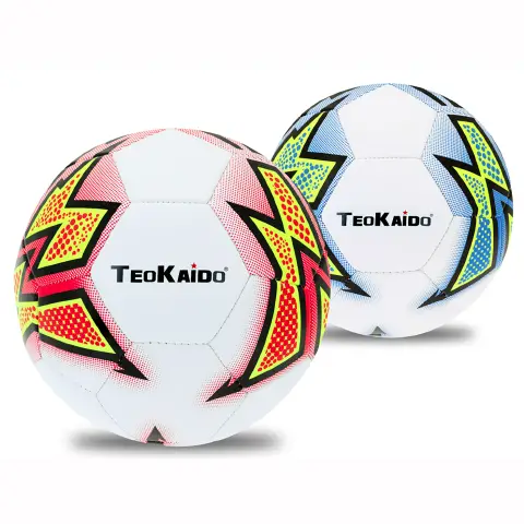 Pallone da Calcio Teokaido in PVC - Assortiti Fantasia 1