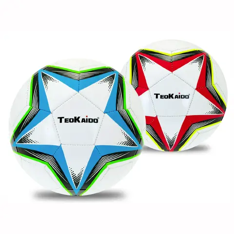 Pallone da Calcio Teokaido in PVC - Assortiti Fantasia 2