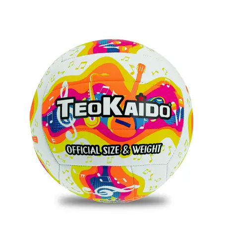 Pallone Volley Teokaido in PVC Design Esclusivo