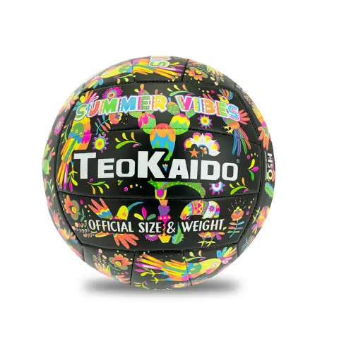 Pallone Volley Teokaido in PVC Summer Vibes