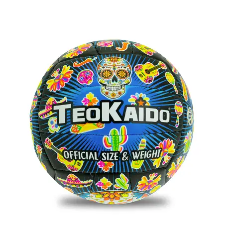 Pallone Volley Teokaido in PVC Dia De Los Muertos