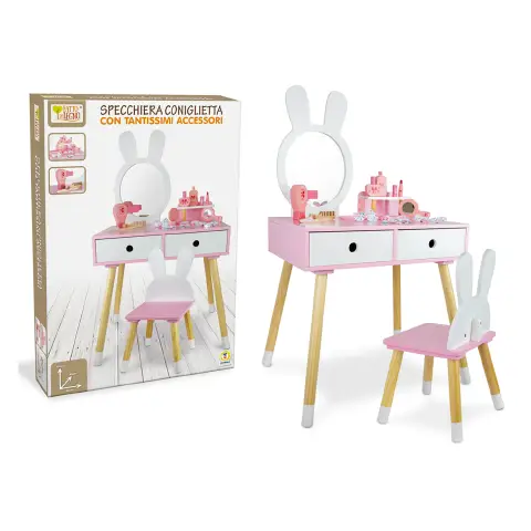 Fatto Di Legno - Specchiera Con Accessori