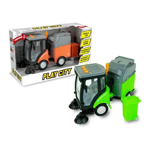 Play City - Eco Mezzi A Frizione Luci E Suoni