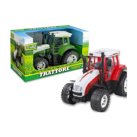 Linea Verde - Trattore A Frizione Assortito