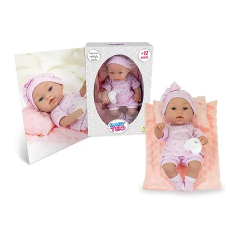 Bambola In Vinile Corpo Morbido