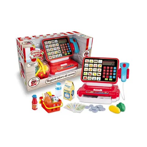 Registratore Di Cassa Con Funzioni Reali
