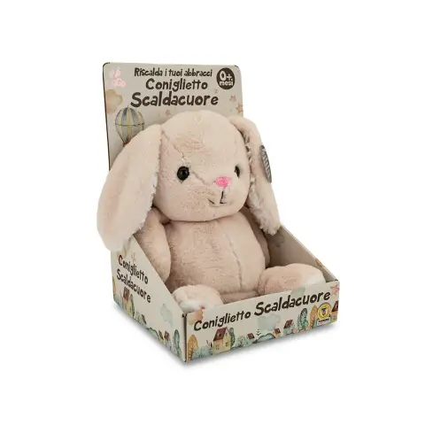 Coniglietto Scaldacuore 24cm