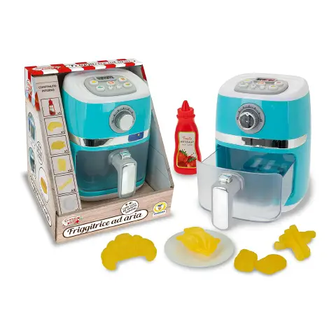 Riggitrice Ad Aria Funzioni Reali Effetto Cottura