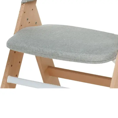 Cuscino Seduta Adulto per Sedia Stile Grey Melange Mammamia Collection Foppapedretti