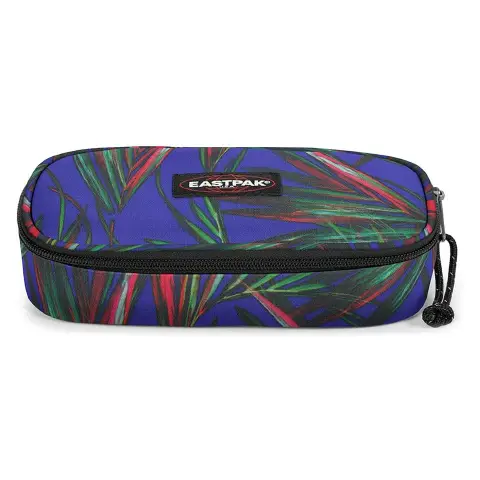 Eastpak Astuccio Scuola Oval Single Brize Palm Navy