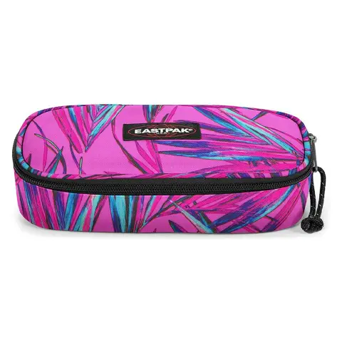 Eastpak Astuccio Scuola Oval Single Brize Palm Pink
