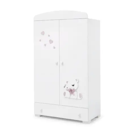 Tato Armadio Bianco Rosa Erbesi