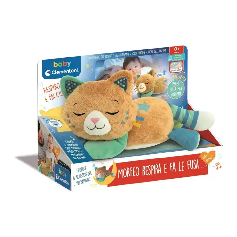 Morfeo Gattino Relax, Respira e fa le Fusa