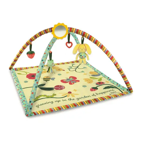 Baby Clementoni Happy Garden Activity Gym - Palestrina Neonato Multisensoriale