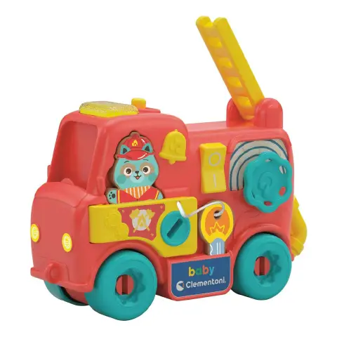 Baby Clementoni Montessori Camion Dei Pompieri