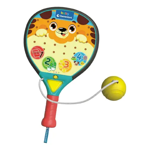 Baby Clementoni Smash Racchetta Padel Interattiva