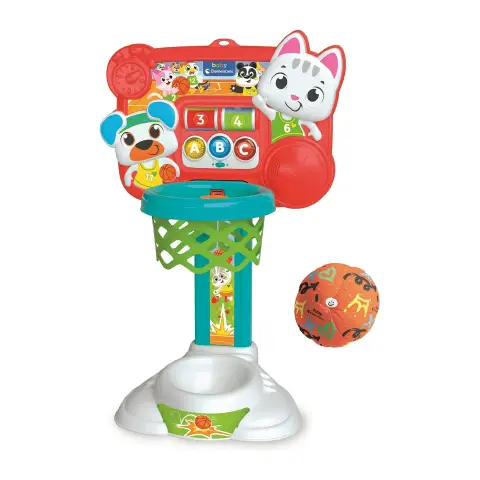 Clementoni Baby - Basket Aim and Shoot