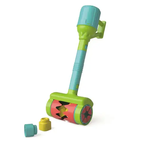 Soft Clemmy - Sensory Roller Vacuum Aspirapolvere Bambini