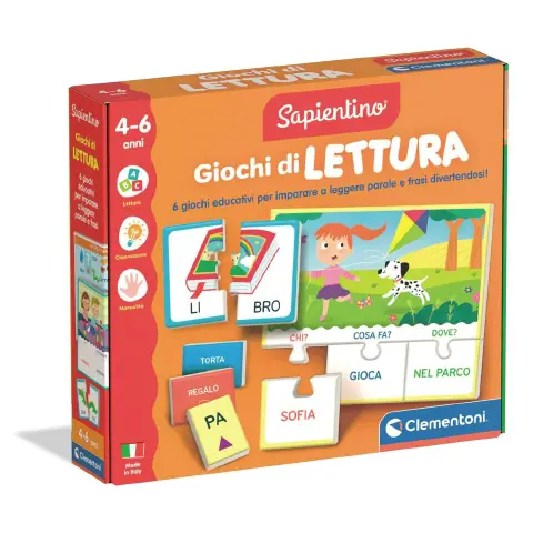 Sapientino Giochi Di Lettura