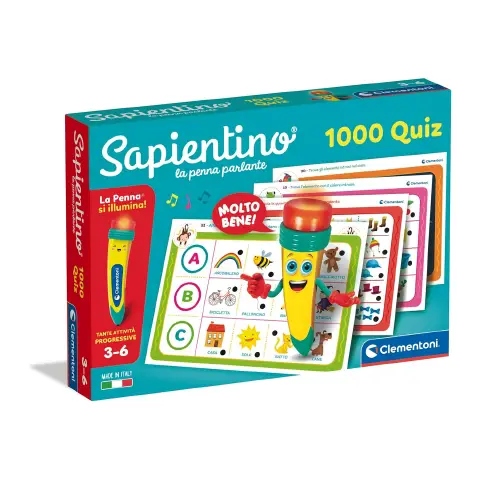 Sapientino – La Penna Parlante 1000 Quiz