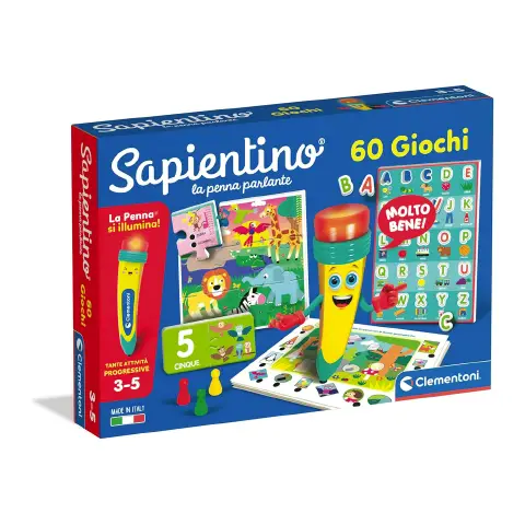 Sapientino La Penna Parlante 60 Giochi