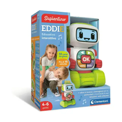 Sapientino Eddie Robot Educativo