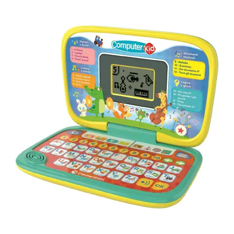 Computer Kid Sapientino - Discovery Laptop +3