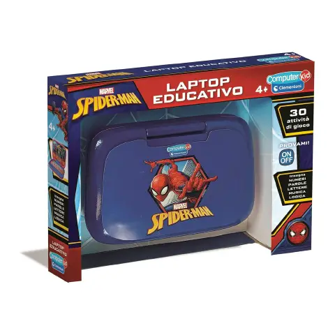 Computer Kid - Spiderman Laptop 4+