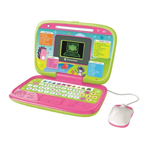 Computer Kid - Smart Start Laptop - Pink 4+