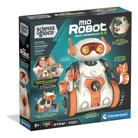 Scienza e Gioco - Mio Robot 2.0