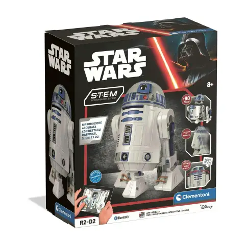 Star Wars R2D2 - Kit di Robotica per Costruire e Programmare