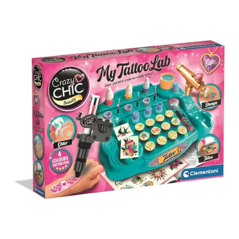 Crazy Chic - My Tattoo Lab