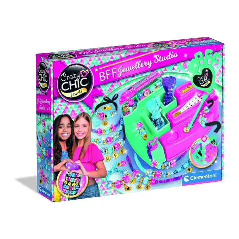 Crazy Chic - Bff Jewelry Studio Set Per Gioielli Unici
