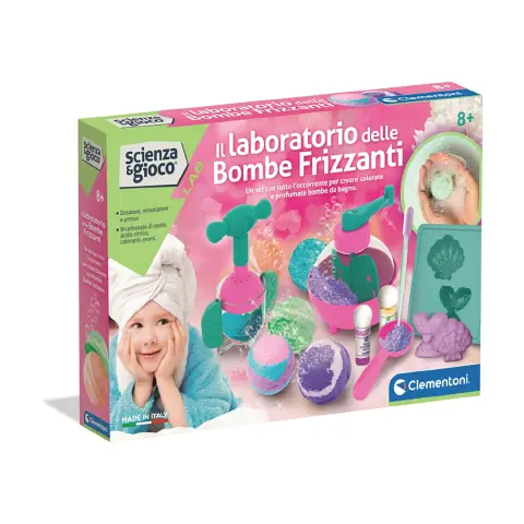 Scienza & Gioco -  Laboratorio Delle Bombe Frizzanti