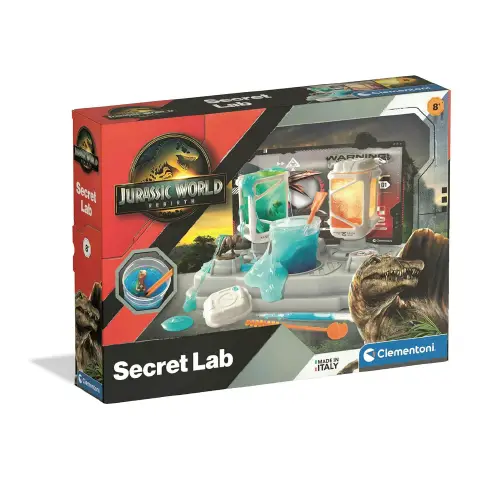 Jurassic World Rebirth - Secret Lab