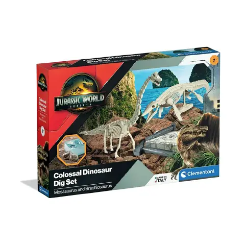 Clementoni Jurassic World - Colossal Dinosaur Dig Set