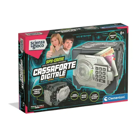 Scienza & Gioco Cassaforte Digitale