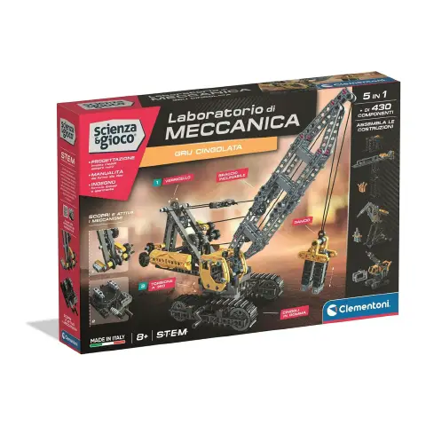 Scienza & Gioco Gru Cingolata Clementoni
