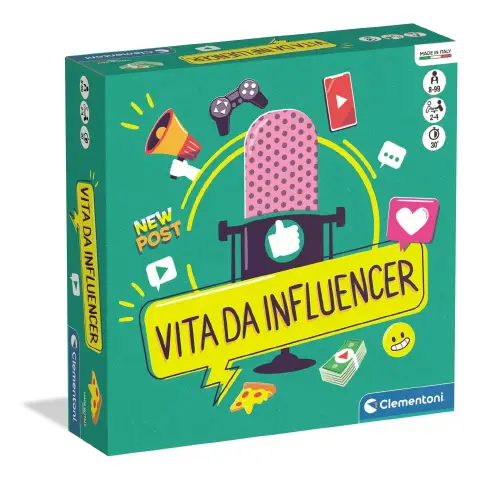 Vita Da Influencer Gioco Da Tavolo