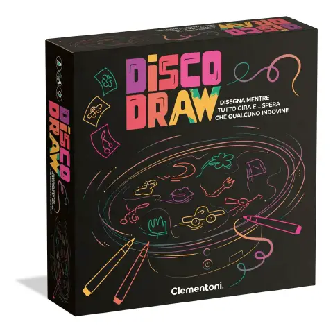 Disko Draw Gioco Da Tavolo