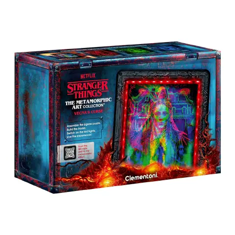 Stranger Things Metamorphic Art Collection - Vecna Quadro Interattivo 520 Pezzi